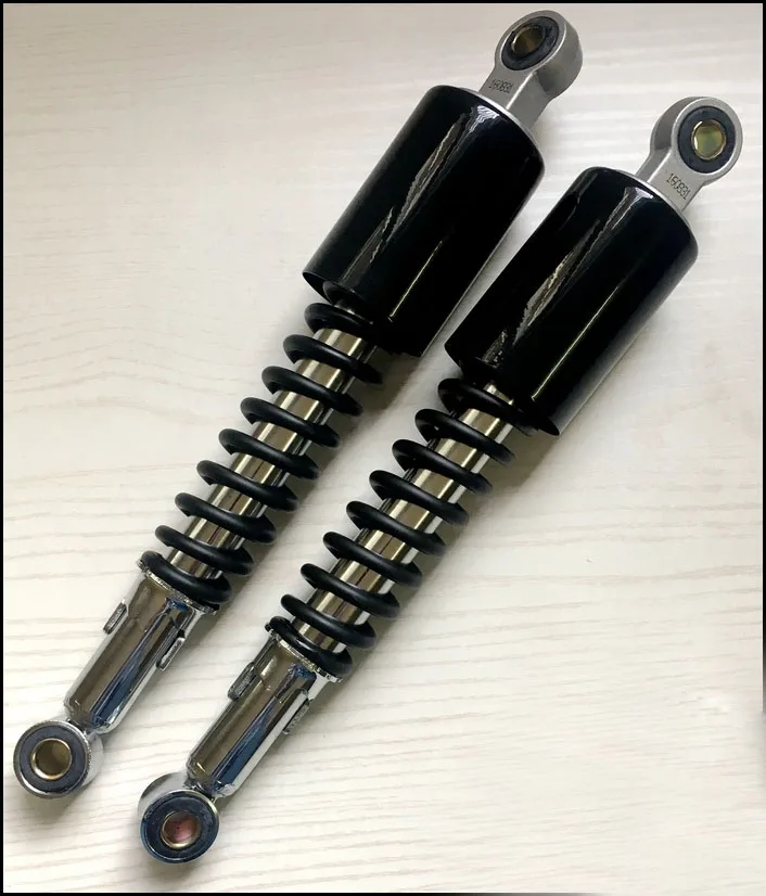13" 340mm Universal Shock Absorbers for Honda/Yamaha/Suzuki/Kawasaki