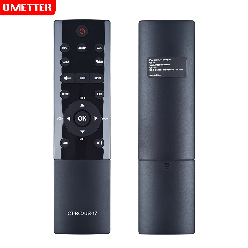 Пульт дистанционного управления CT RC2US 17 для Toshiba TV 43L621U 49L621U 55L621U 65L621U 55L421U 32L221U пульт