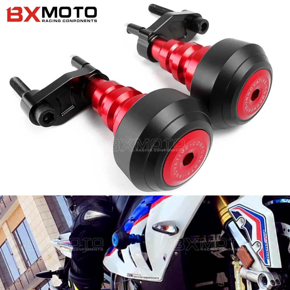 Для BMW S1000RR S 1000 RR 2010 2015 2011 2012 2013 2014 Мотоцикл с ЧПУ Рама Ползунки Накладка защита от
