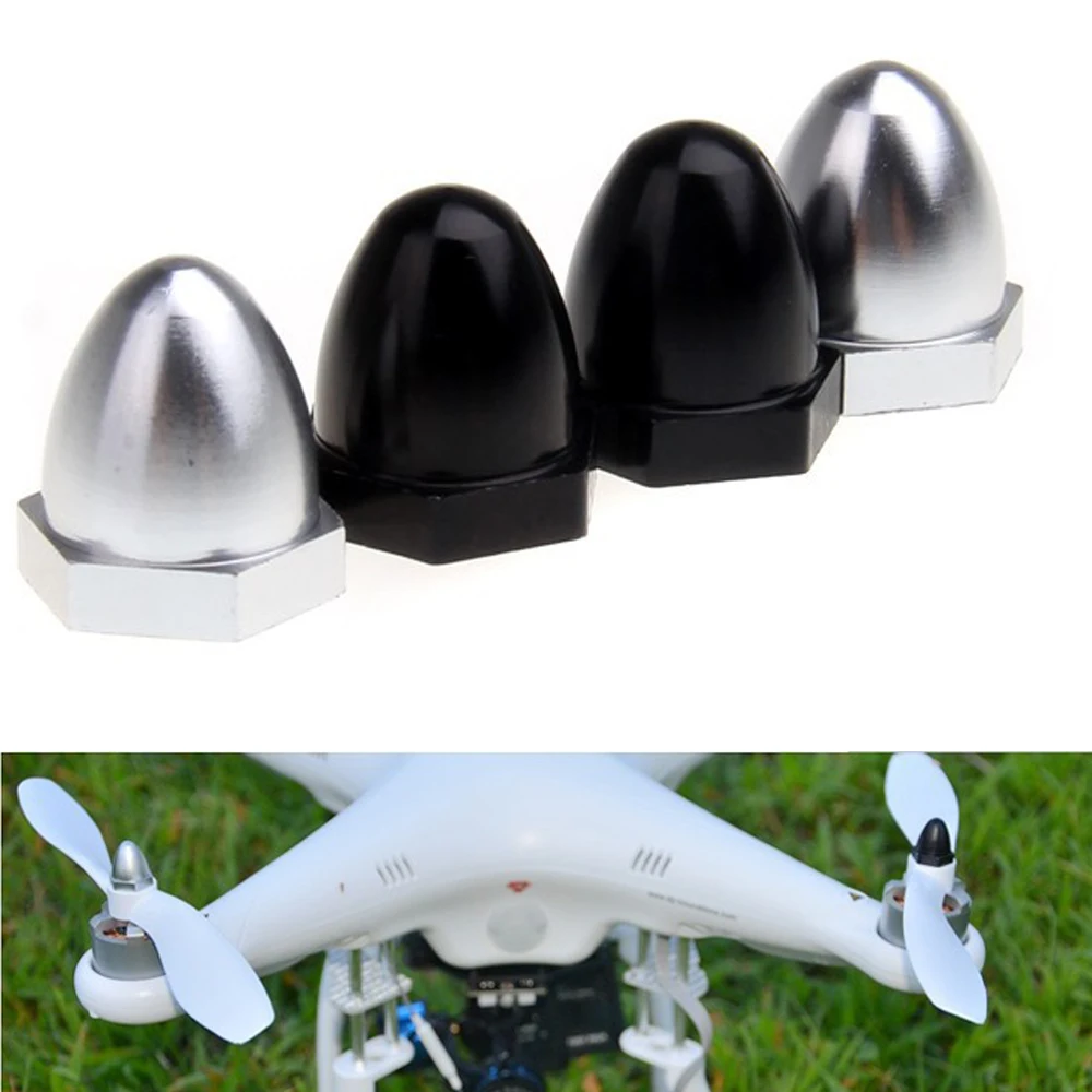 4pcs set Alloy Propeller Prop Nut Cap CW CCW for Phantom 2 Vision Brushless Motor