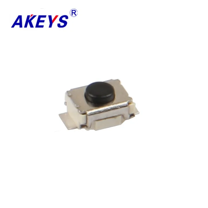 

30PCS LY-A03-10 1.7H Tact switch SMD/SMT type tact switch dome mini touch botton switch vertical with column
