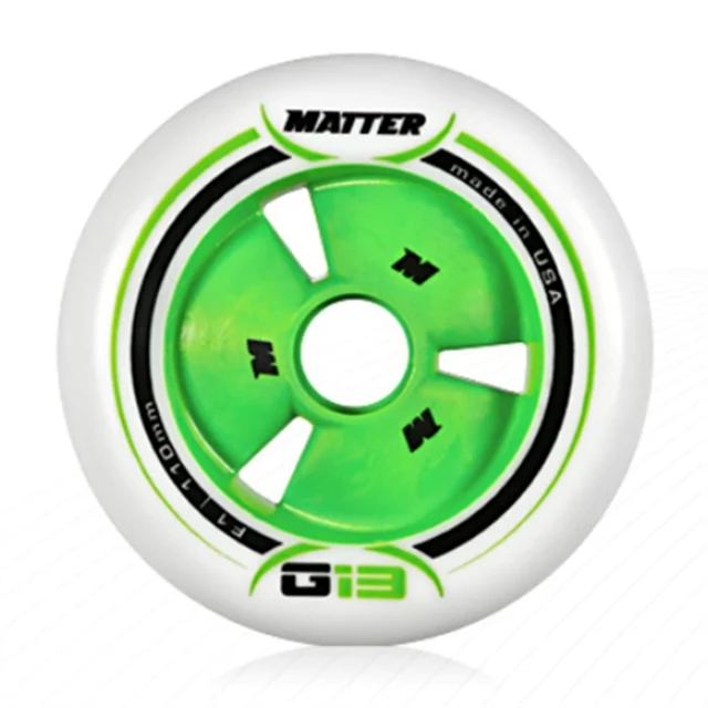 MATTER Gi3 Inline Speed Skates Wheel F1 110mm 100mm 90mm Racing G13