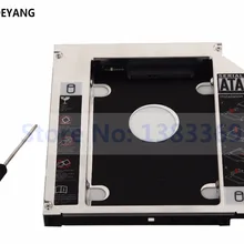 Nigudeyang 2nd HD SSD SATA Caddy корпус для Sony vaio vpcf111fd vpcf111fx vpcf113fx