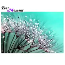 Ever Moment Flower 5D DIY алмазная живопись полная квадратная картина Стразы Рукоделие Вышивка крестом Декор для дома S2F1424