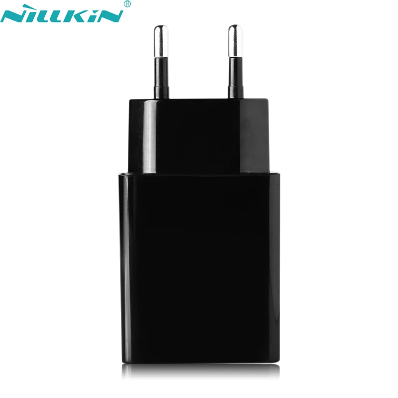 

Original NILLKIN 5V 2A Universal Mobile Phone Charger Adapter EU Europe Standard USB Plug Power Wall Charging for iPhone Samsung