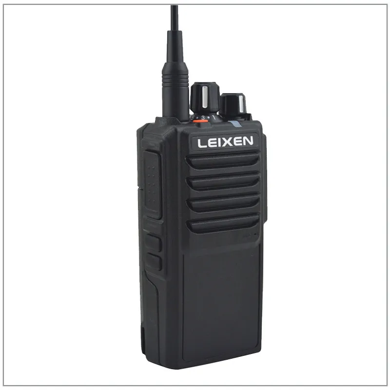 LEIXEN NOTE 25 Вт Высокая мощность портативное радио супер дальние расстояния UHF 400-480 МГц 16 канальный ручной Walie Talkie с батареей 4000 мАч