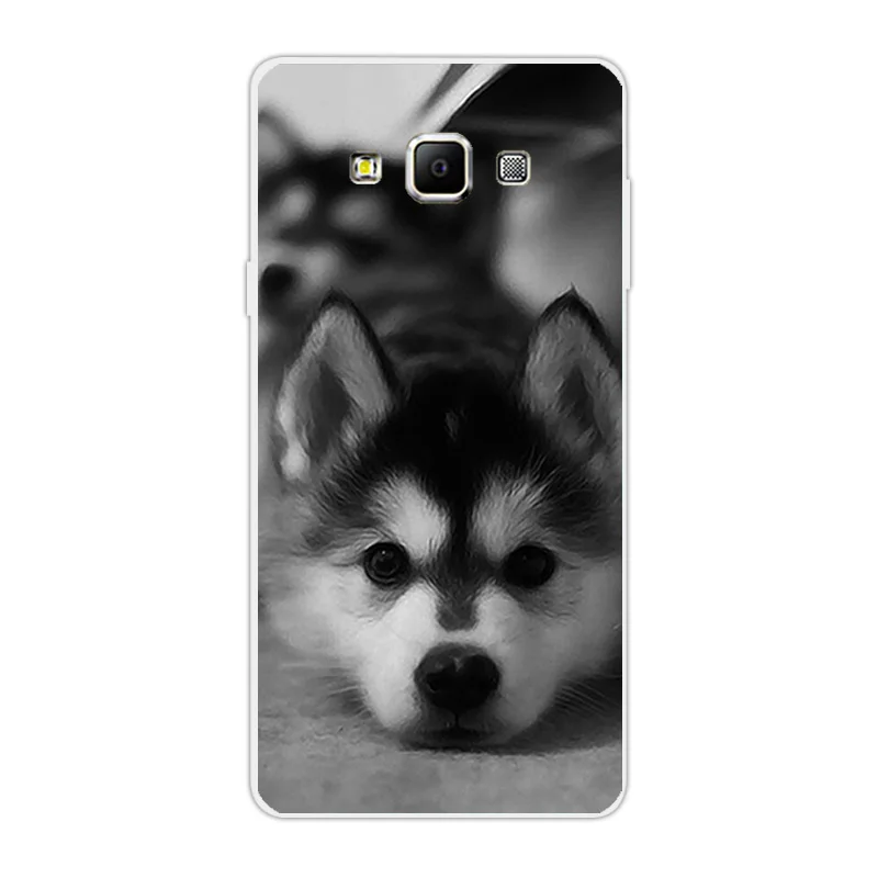 13 Мягкие прозрачные чехлы для Galaxy A3 A7 Wolf Capa de Silicone Para Для Galaxy A10 A30 A50 M10 чехол для телефона - Цвет: 13