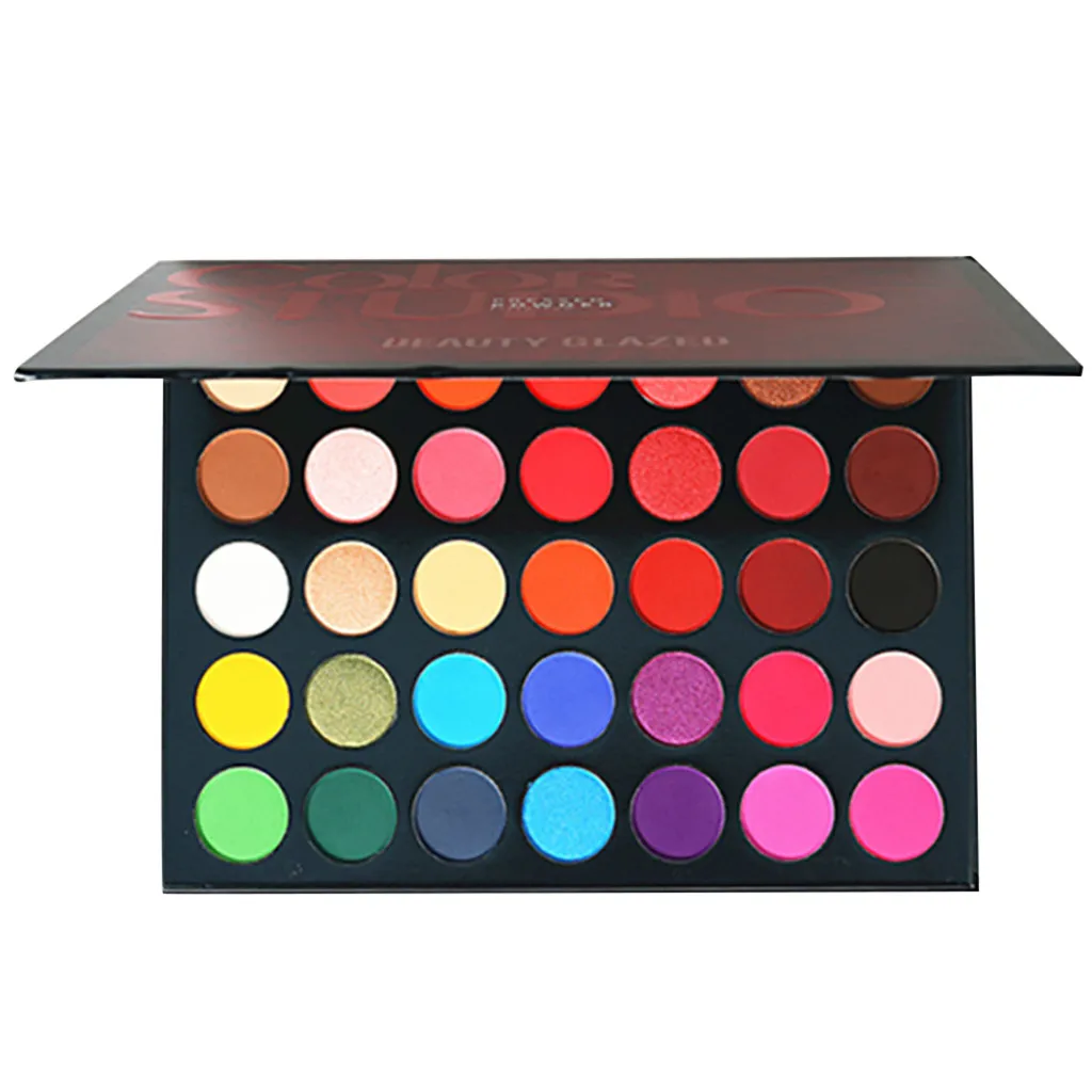 

Shimmer Glitter Sombras Maquillaje Eye Shadow Powder Palette Matte Eyeshadow Cosmetic Makeup Eye Shadow Palette Z3