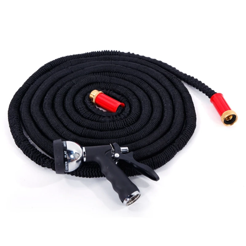 Tenozek Expandable GardenHose Spray Nozzle with 3/4 Brass Connector Tenozek Expandable GardenHose Spray Nozzle with 3/4 Brass Connector