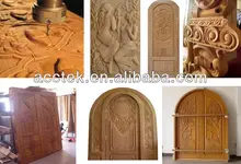 Good quality 1300x2500mm multifunction woodworking machine / 3d cnc wood carving machine