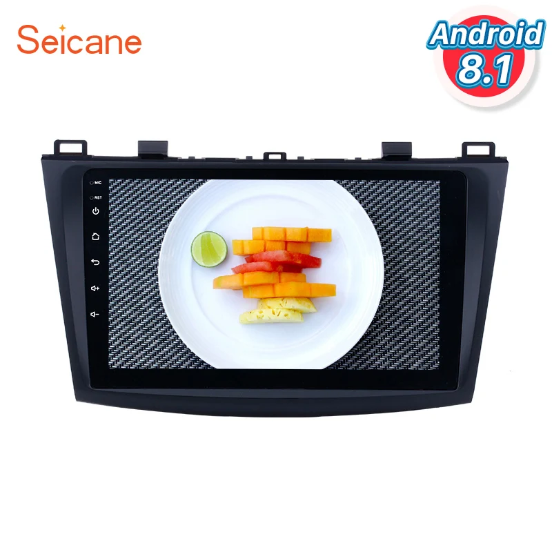 #*Cheap Seicane 2din 9 inch Android 8.1 car multimedia Player Car Radio for 2009 2010 2011 2012 MAZDA 3 with GPS Bluetooth WIFI USB