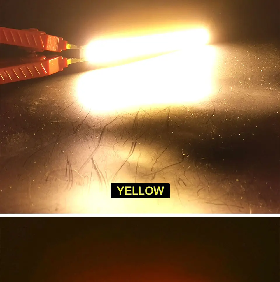 100mm led cob strip 10w 12v led light lamp bulb (12)