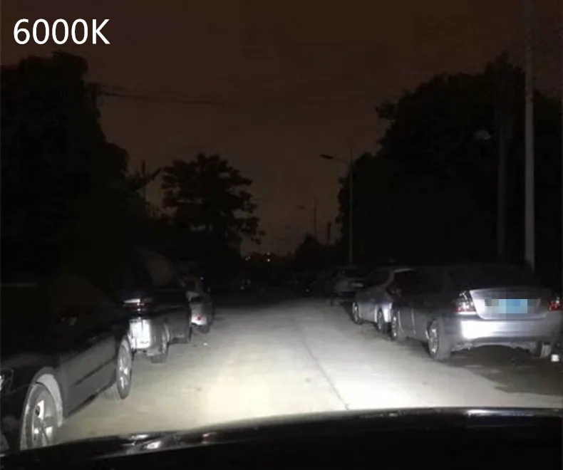 6000K