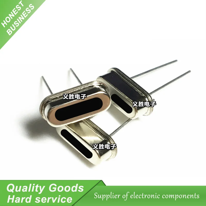 20 pcs 4.000M 4MHz HC-49S Resonator Crystal Oscillator Quartz Passive
