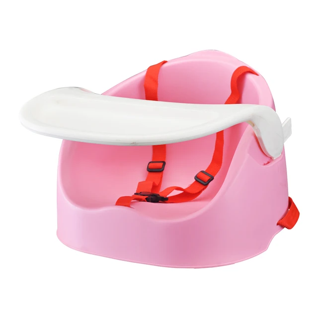 Protable Baby Booster Seats Eating Dining Chair PP Plastic Booster Seat