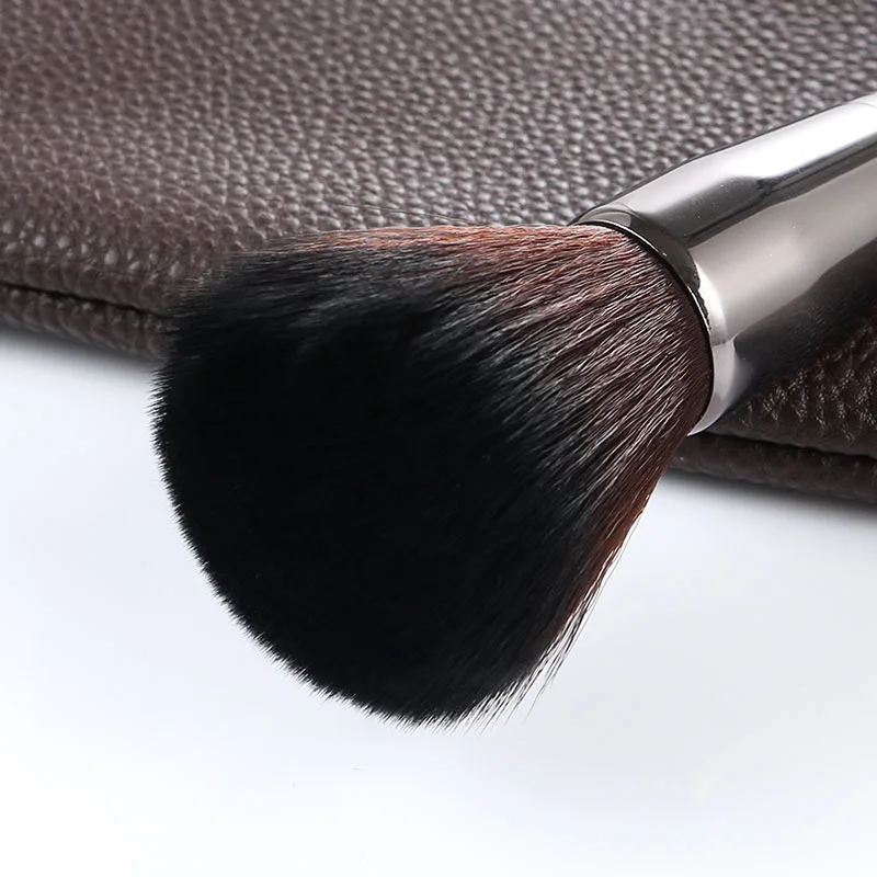 12pcs Makeup Brushes Set Powder Foundation Blusher Concealer Eyeshadow Eyecomb Brush (5)