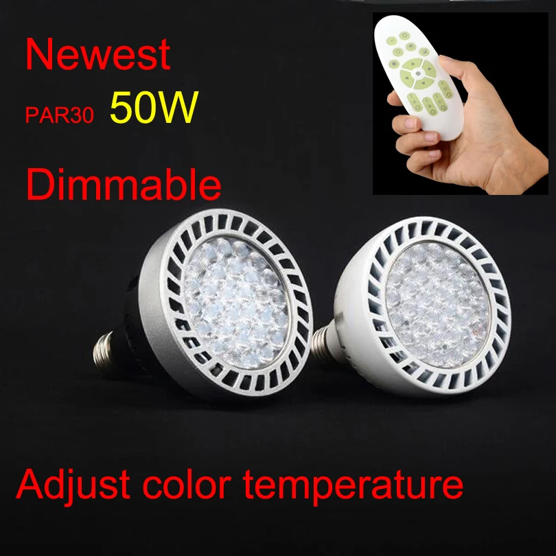 LED PAR30 Spotlight source 35W 50W LED spotlight Led par30 Light bulb