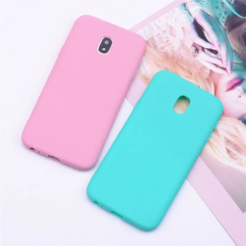 

Soft Silicone Case For Samsung Galaxy J3 2016 J310 J320F J3 2017 J3 Pro J330 J330F J3 6 2016 Case Silicone Cover Funda Coque