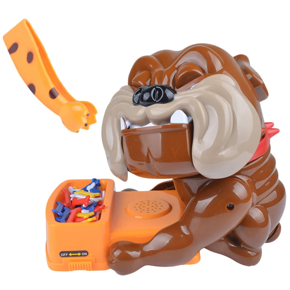 Besegad Tricky Games Toy забавная игрушка Bad Dog Bones экшн игра не разбудит собаку кусает палец