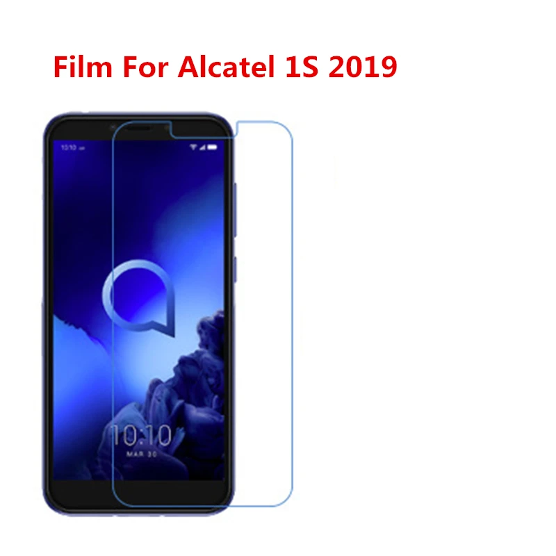 

1/2/5/10 Pcs Ultra Thin Clear HD LCD Screen Protector Film With Cleaning Cloth Film For Alcatel 1S 2019.