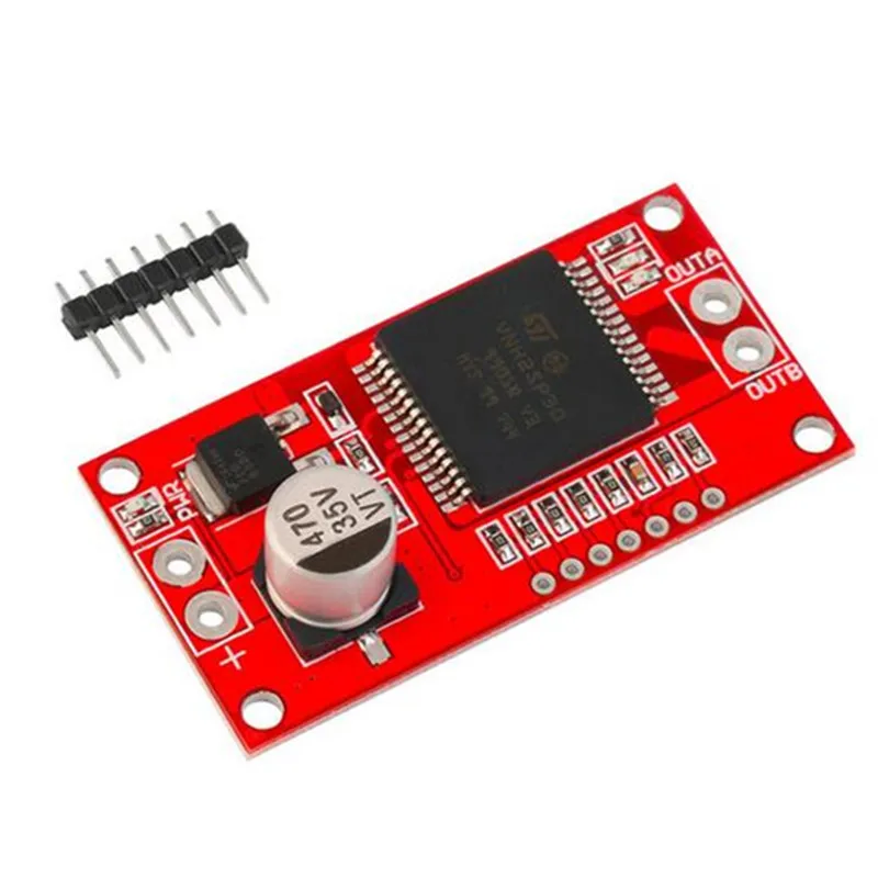 

Monster Moto Shield VNH2SP30 stepper motor driver module high current 30A for arduino