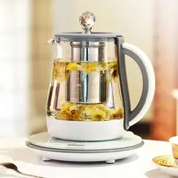 Электрический чайник гнездо чайник полностью автоматическая утолщенной стекло поднятый термо-Электрический термоэлектрический