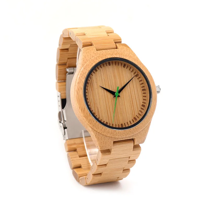 BOBO BIRD Men Wooden Bamboo Watches Luxury Men's Top Brand Designer Quartz Watch With Japanese Movement Bamboo Strap in Gift Box BOBO BIRD Men Wooden Bamboo Watches Luxury Men's Top Brand Designer Quartz Watch With Japanese Movement Bamboo Strap in Gift Box