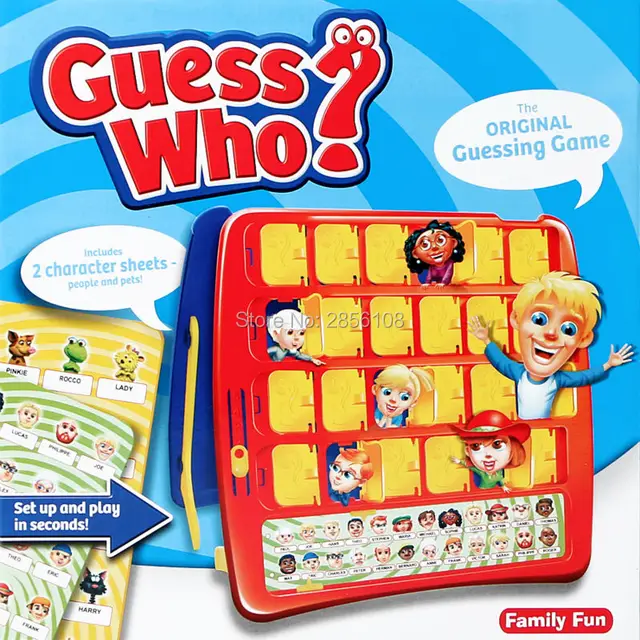 party family fun board