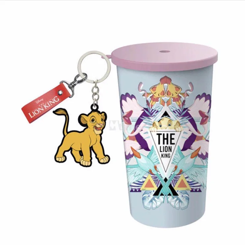 Genuine Movie THE LION KING Simba Figure Cup Toys Genuine Anime The Lion King TIMON Popcorn barrel Toys for Children Funs - Цвет: 12