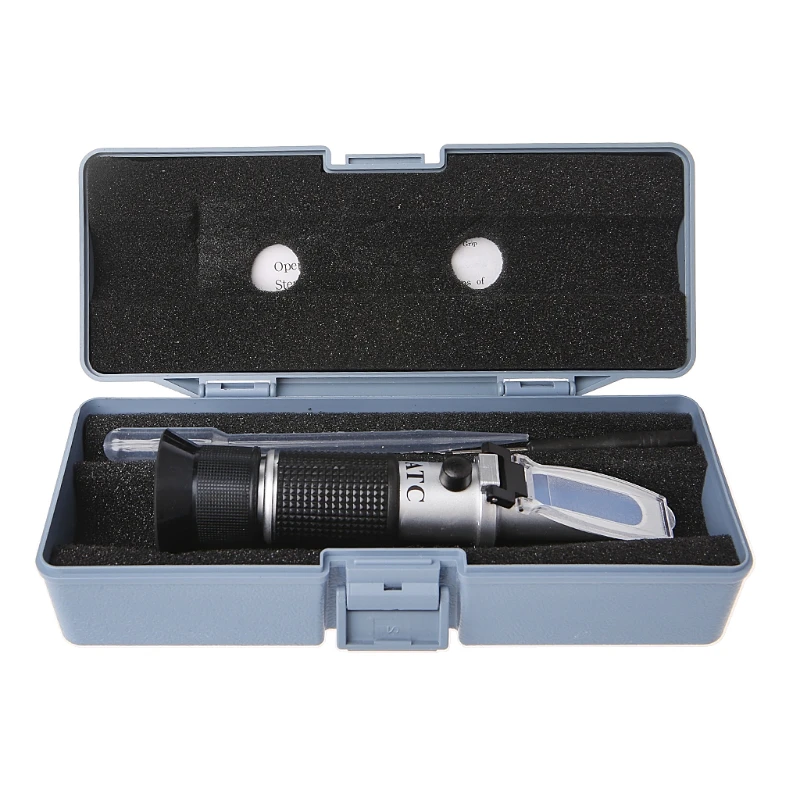 Auto car Handheld Antifreeze Liquid Coolant tester Battery Refractometer tool |