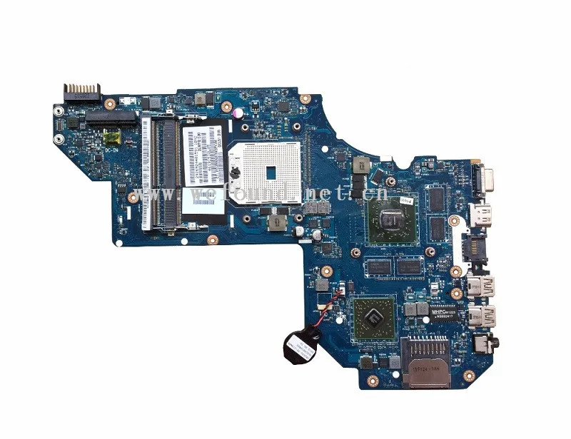 

laptop Motherboard For 687229-001 687229-501 687229-601 M6-1000 LA-8712P system mainboard Fully Tested