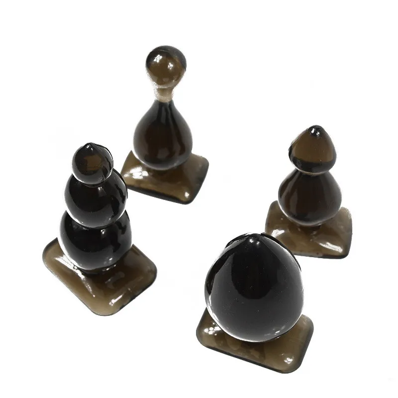 Silicone Anal Plug Anal Beads Sex Toys for Women and Men Anal Sex Toys Smooth Touch Butt Plug Sex Products for Couple 5