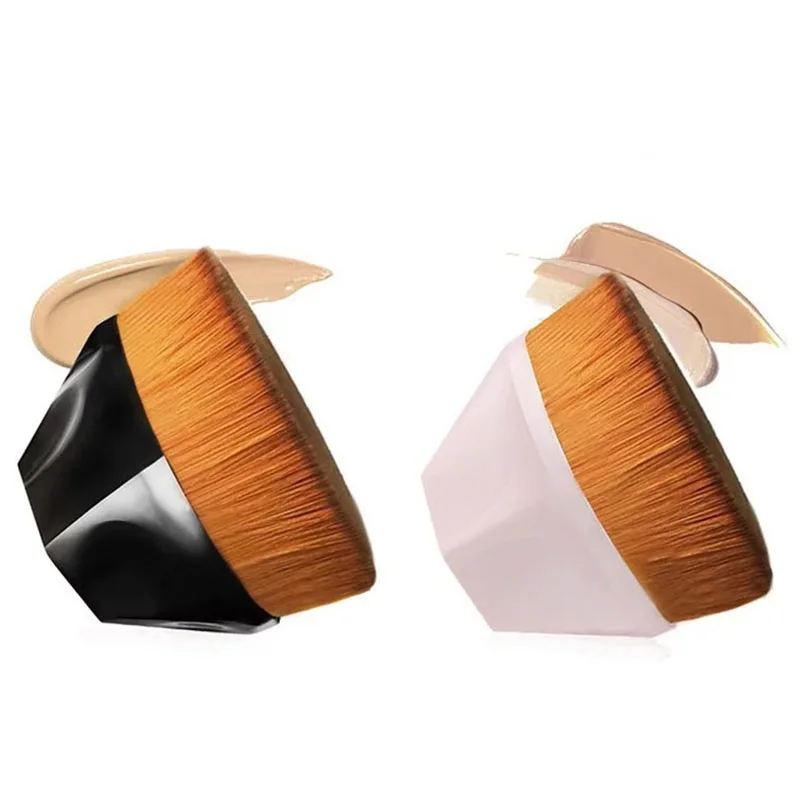 Flower flat foundation brush 2