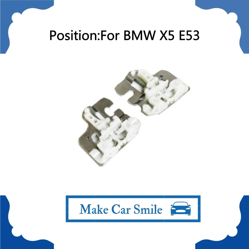 Metal Window Regulator Repair kit Fit 20002006 BMW X5 E53 Rear Right