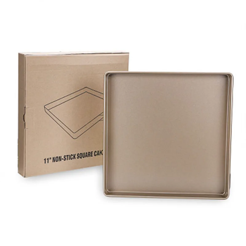 11 Inch Square Baking Pan Tray Oven Steel Trays Bread Baking Forms Pan Cookie Cake Pan Mold Microwave Dish Baguette Baking Tray 11 Inch Square Baking Pan Tray Oven Steel Trays Bread Baking Forms Pan Cookie Cake Pan Mold Microwave Dish Baguette Baking Tray