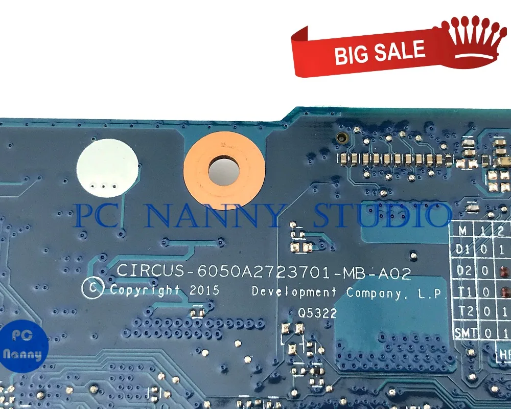 amazing PC NANNY FOR HP Elitebook 640 650 G2 Laptop motherboard I5-6300U 6050A2723701-MB-A02 GMA HD tested
