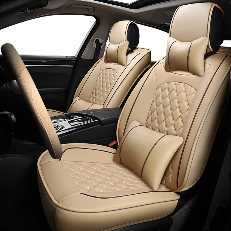 Набор чехлов для автомобильных сидений Mitsubishi Pajero Outlander ASX Lancer EX Zinger Fortis Galant Cross