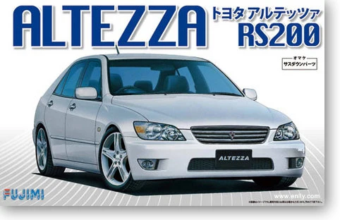 

1/24 Toyota Altezza RS Car Model 200 03955