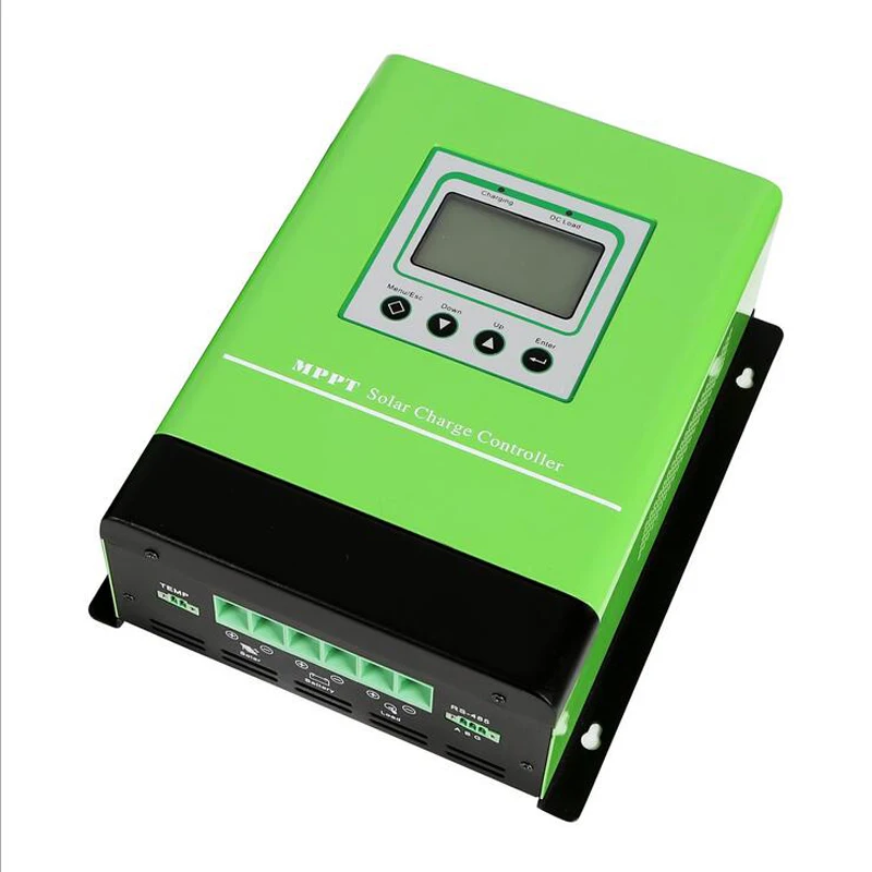 

MPPT Solar Charge Controller 30A 40A 50A 60A 12V 24V 48V automatically recognizes wide voltage input