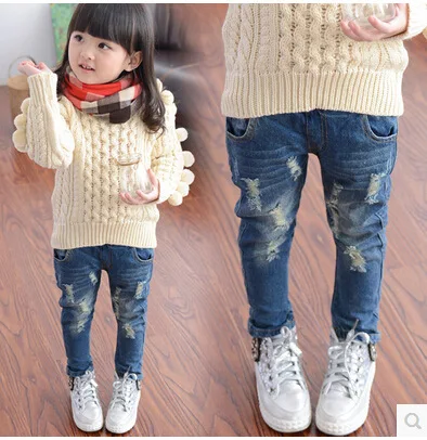 Anak-anak Jeans Celana Pakaian Cuci 1 Anak-anak Jeans Celana Pakaian Cuci 1