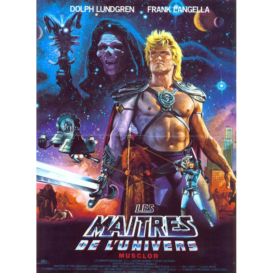 35pcs He Man Series Card Stickers Classic 80s Cartoon Characters She
