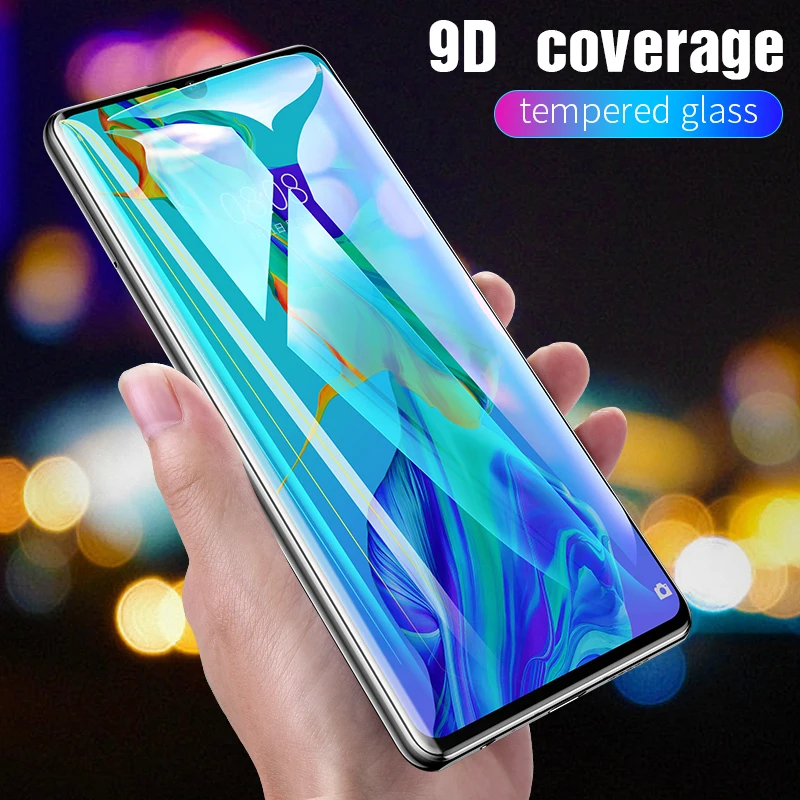 Protective Tempered Glass for Huawei P30 Pro 9H Full Cover Screen Protector for Huawei P30 Lite P 30 Pro on P30Pro Light Glass