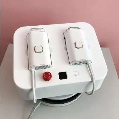 

200W 808nm Diode Hair Removal Device Double Heads 5000000 Shoots Permanent Epilator & Skin Care Whitening SPA
