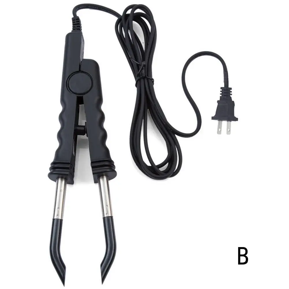 Hair Connector Professional Hair Extension Fusion Iron Heat Connector Wand Iron Melting Tool Fusion Heat Connector Machine US/EU Hair Connector Professional Hair Extension Fusion Iron Heat Connector Wand Iron Melting Tool Fusion Heat Connector Machine US/EU