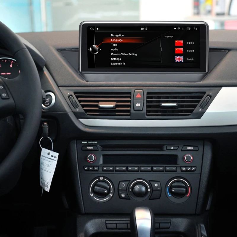 Автомобильный мультимедийный проигрыватель с Idrive для BMW X1 E84 2009 до 2015 CIC Системы 10