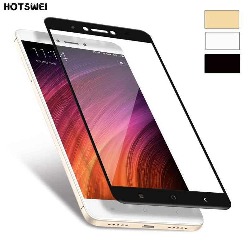 Закаленное стекло для Xiaomi Redmi Note 4X4 X 6 6A Pro glass 5 Plus 5A Global Version защитное на весь