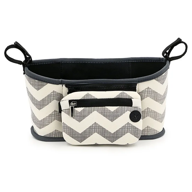 

Cartoon Baby Stroller Organizer Bag Large Capacity Diaper Bag Waterproof Bebe Carriage Storage Bag For Pram Stroller Accessori