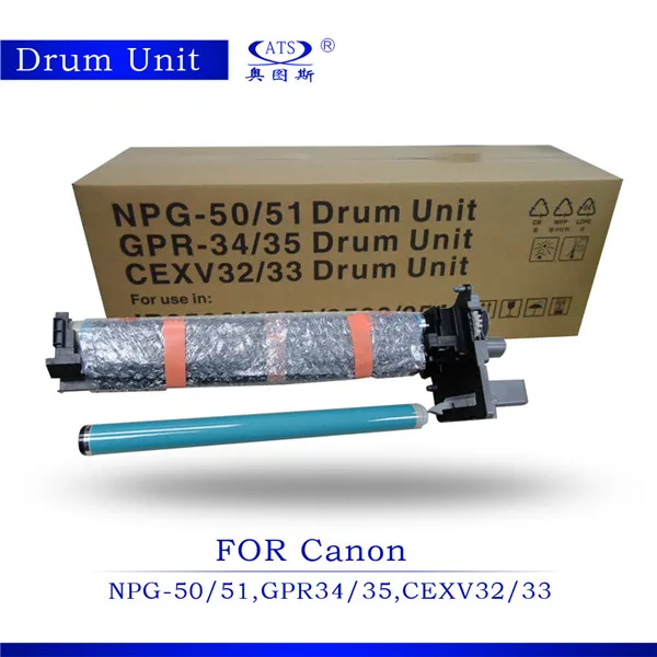 

Drum unit NPG-50/51 GPR-34/35 CEXV32/33 compatible for IR2520 2525 2530 imaging unit