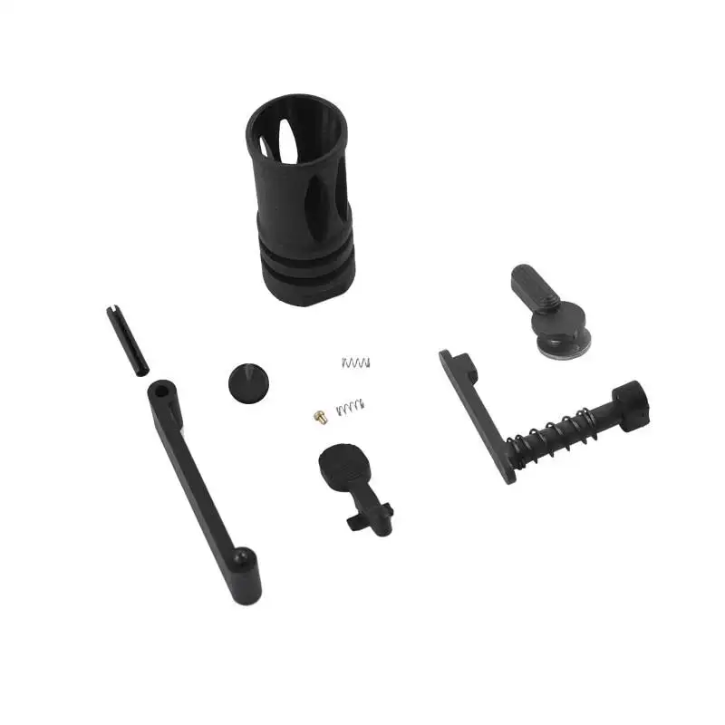 

Kublai Khan M4 Split case small parts set water bomb case model refitting black replacement CHGK