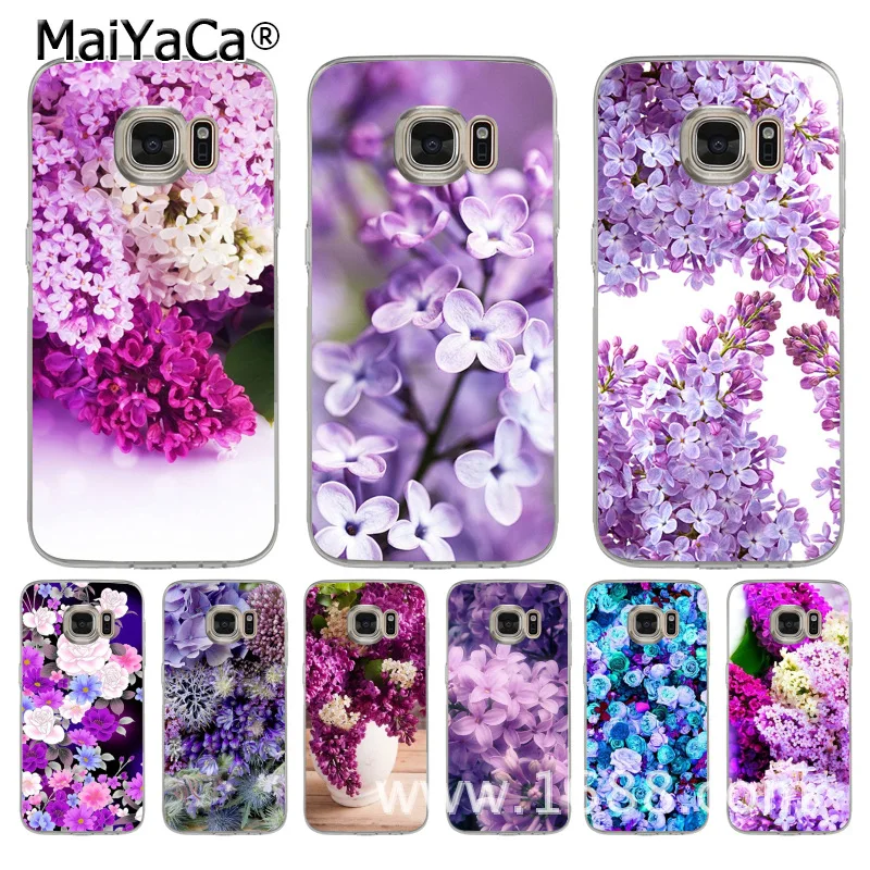 MaiYaCa plant lilac flower On Sale Luxury Cool Phone Accessories Case